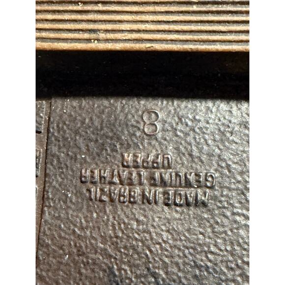 VTG Esprit Fisherman Sandals Y2K Leather Strappy Brazil Womens Size 8 Brown - Picture 3 of 9